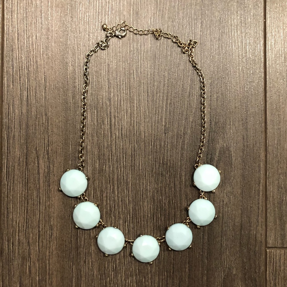 Gorgeous Turquoise Necklace w/ Gold Chain